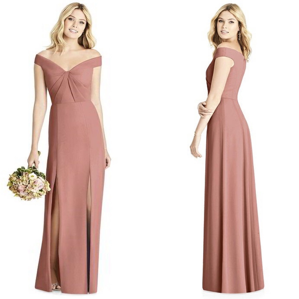 NWT chiffon ivory wedding gown bridesmaids dress